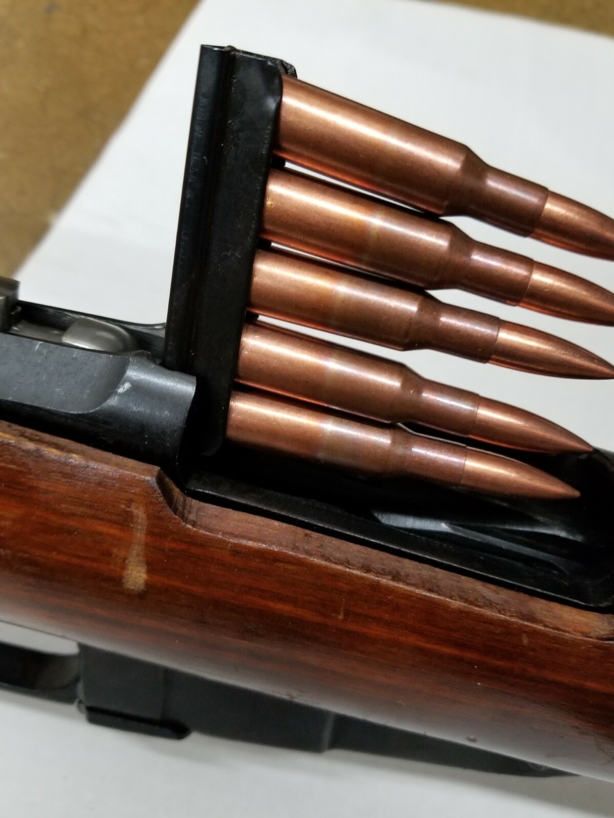 ORIGINAL EAST BLOCK MOSIN NAGANT RIFLE 5 RD. STRIPPER CLIPS (SET OF 2 PIECES) ORIGINAL EAST BLOCK MOSIN NAGANT RIFLE 5 RD. STRIPPER CLIPS (SET OF 2 PIECES)