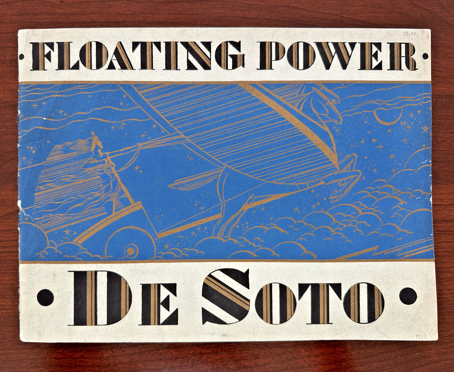 1932 FLOATING POWER DE SOTO CHRYSLER 11 1932 FLOATING POWER DE SOTO CHRYSLER 11