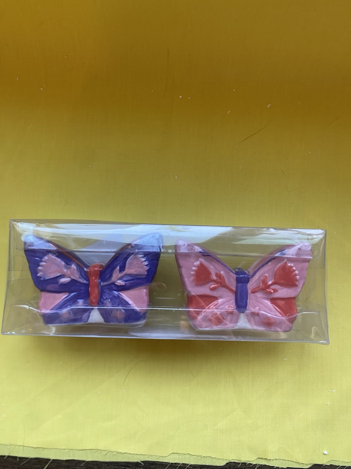 Spring Shop Market Square Butterfly Salt and Pepper Set 2-Pack Spring Shop Market Square Butterfly Salt and Pepper Set 2-Pack