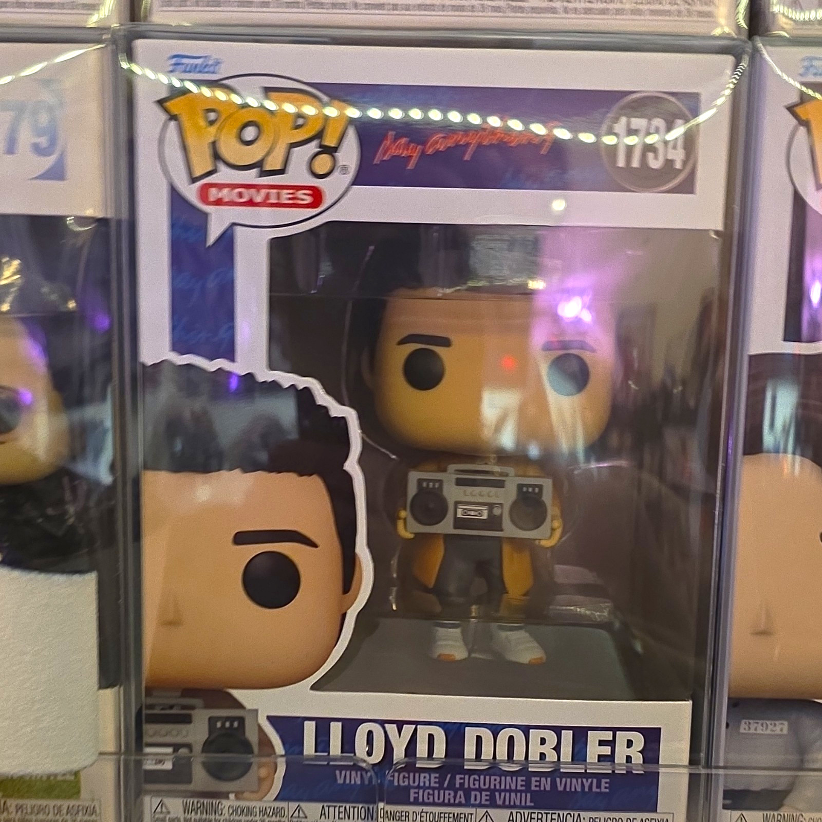 Funko Pop Movies Say Anything Lloyd Dobler #1734 Vinyl Figure Funko Pop Movies Say Anything Lloyd Dobler #1734 Vinyl Figure