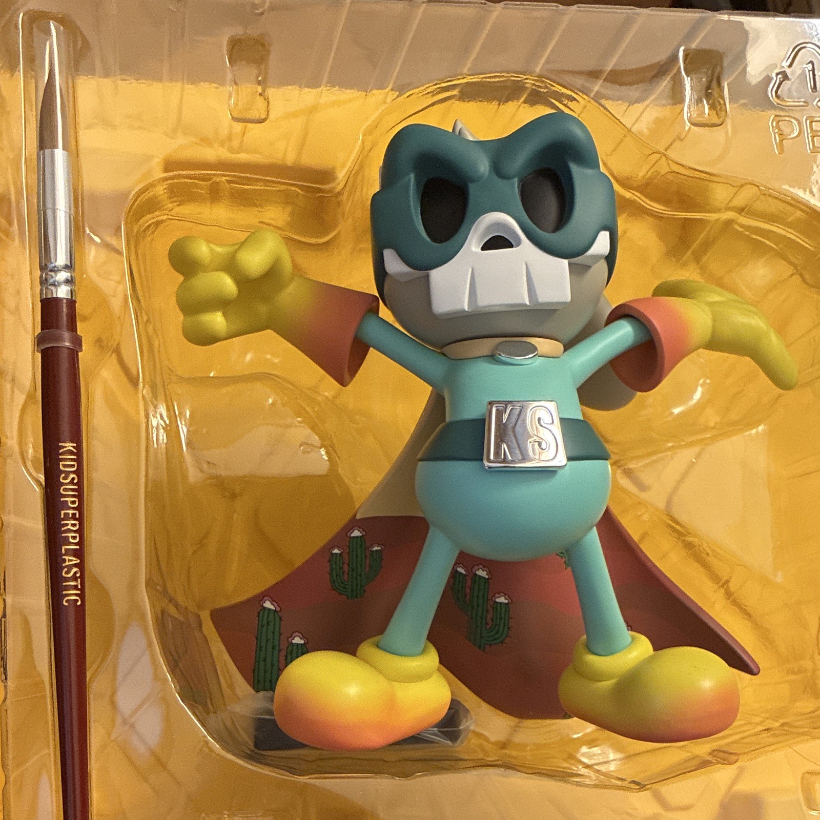 Superplastic KidSuper 8-Inch NYC Exclusive Vinyl Figure Limited Edition 1 of 500 Superplastic KidSuper 8-Inch NYC Exclusive Vinyl Figure Limited Edition 1 of 500