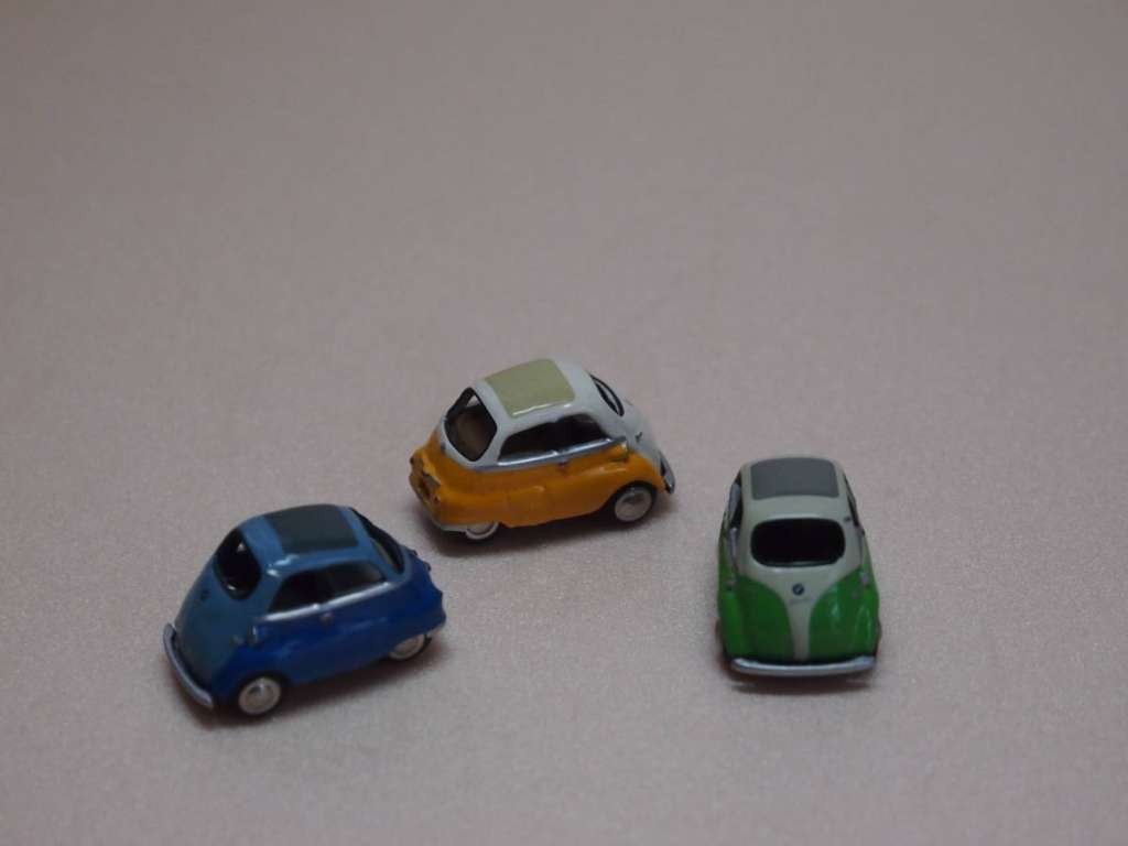 BUB 1/87 BMW Classic Isetta Collector\'s Limited Production BUB 1/87 BMW Classic Isetta Collector\'s Limited Production