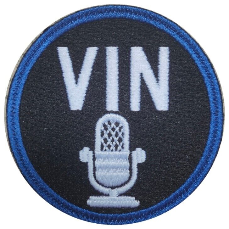 2022 Vin Scully Memorial Jersey Patch - Los Angeles Dodgers  
