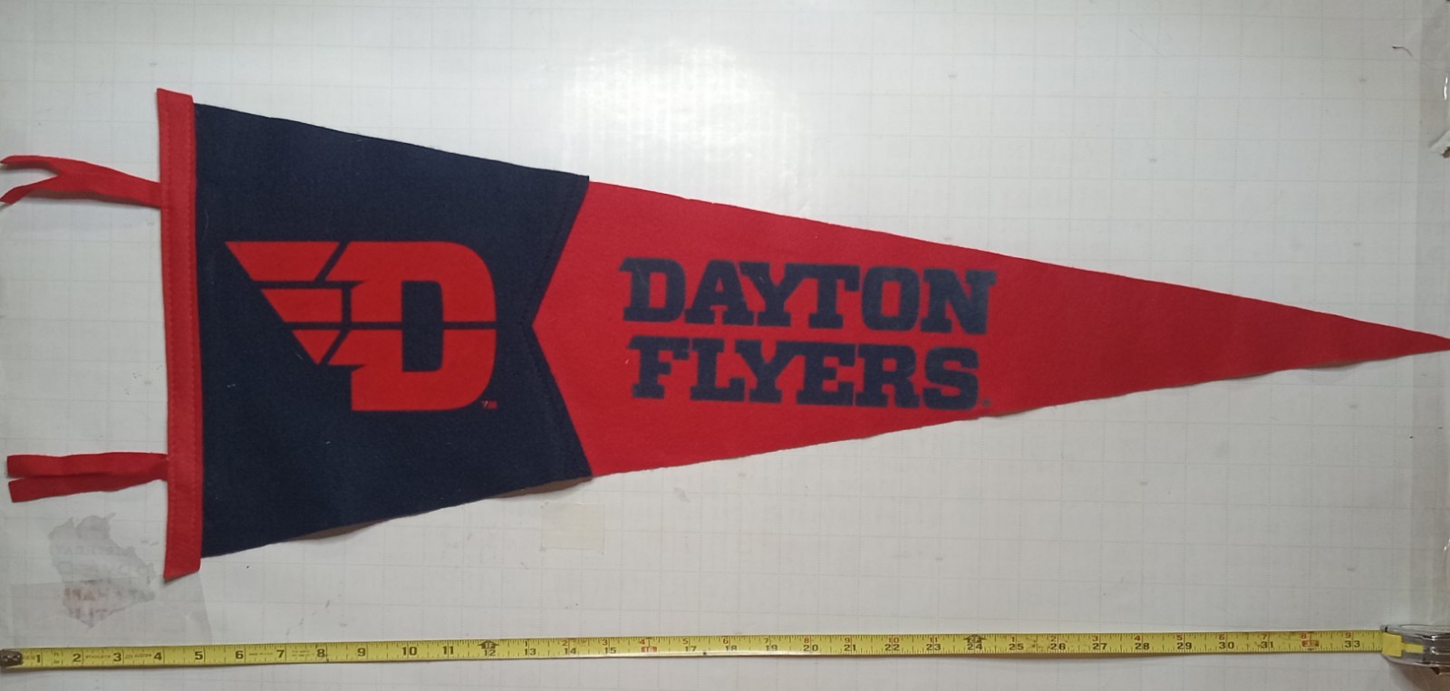 Vintage All Felt Dayton Flyers Pennant 30” Collegiate Pacific Made in USA Vintage All Felt Dayton Flyers Pennant 30” Collegiate Pacific Made in USA