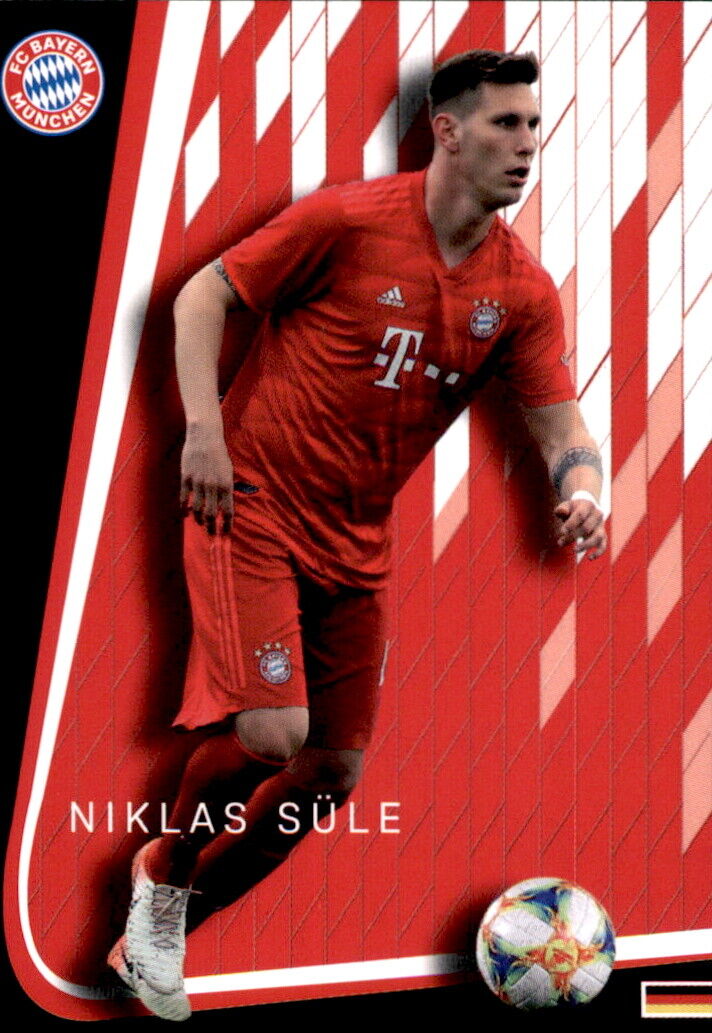 Panini FC Bayern Munich 2019/20 Card 6 Niklas Saddle