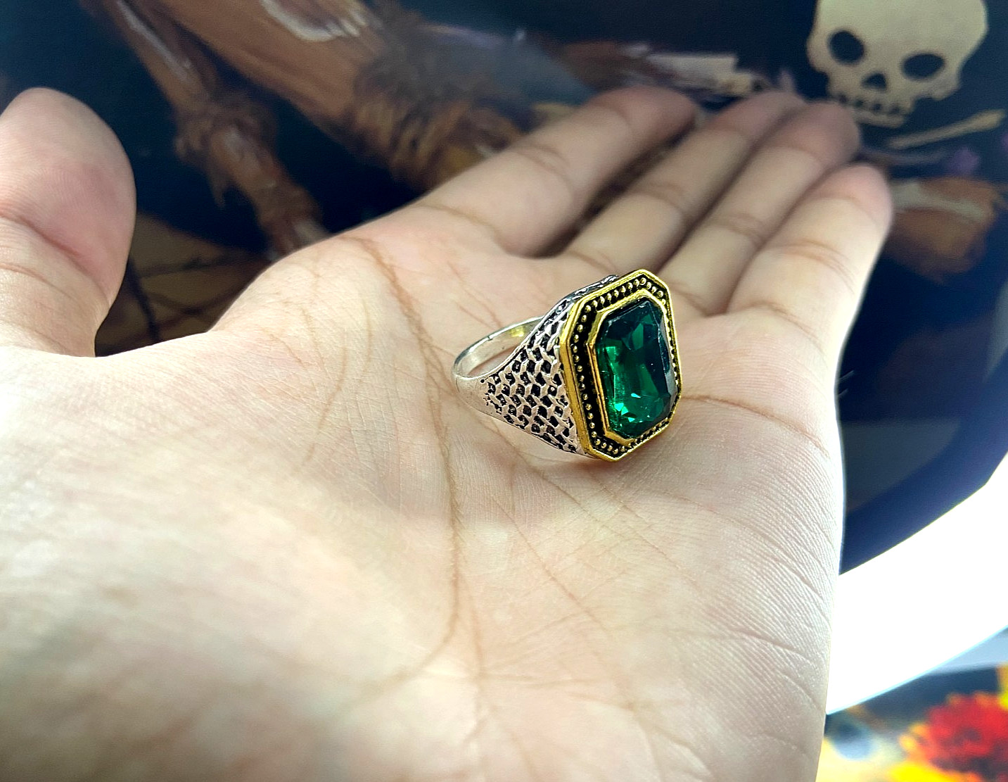 ILLUMINATI INFINITY POWER RING SPELL XXX WEALTH, RICHNESS, SUCCESS, SEX A++