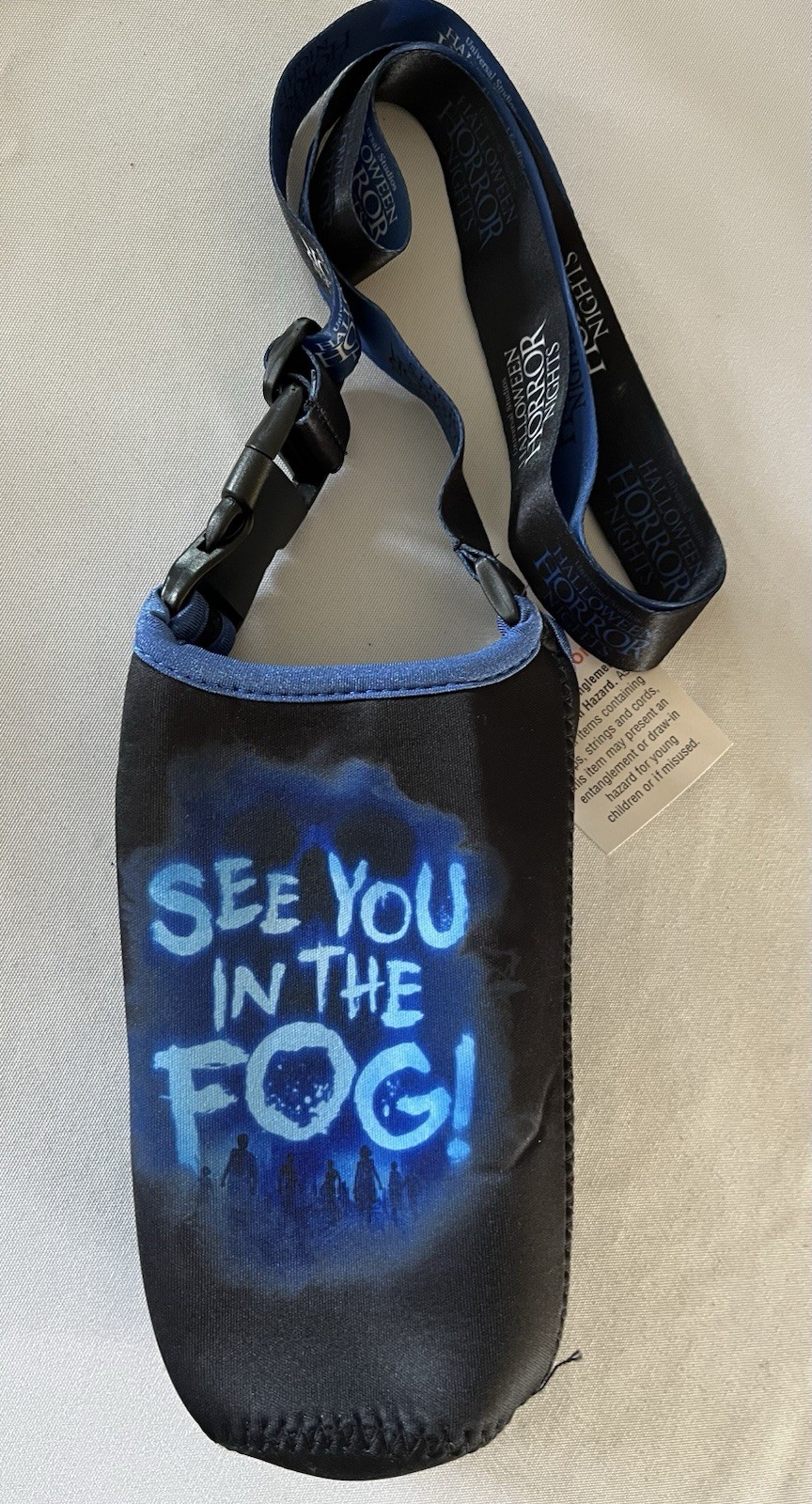 2023 Universal Studios Halloween Horror Nights See You In The Fog Cup Holder 2023 Universal Studios Halloween Horror Nights See You In The Fog Cup Holder