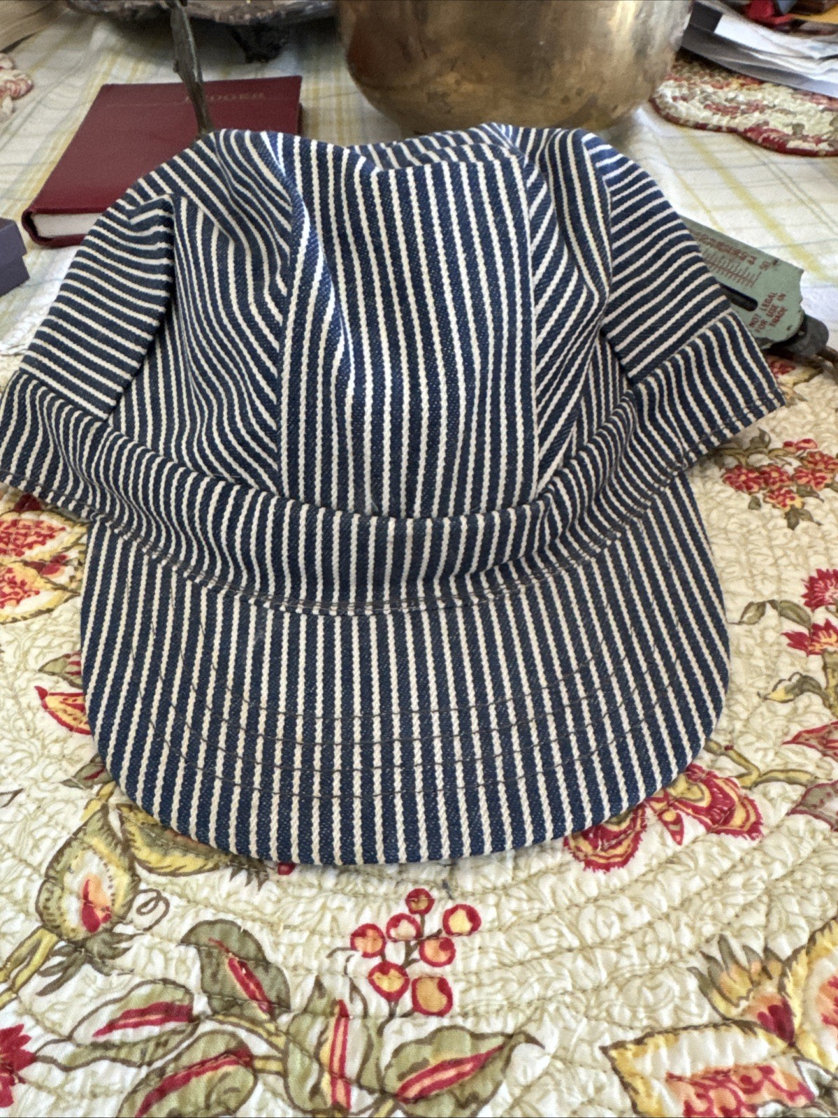 Engineer/Conductor Cap/Hat-adjustable with snap-back feature-Adult or Child Engineer/Conductor Cap/Hat-adjustable with snap-back feature-Adult or Child