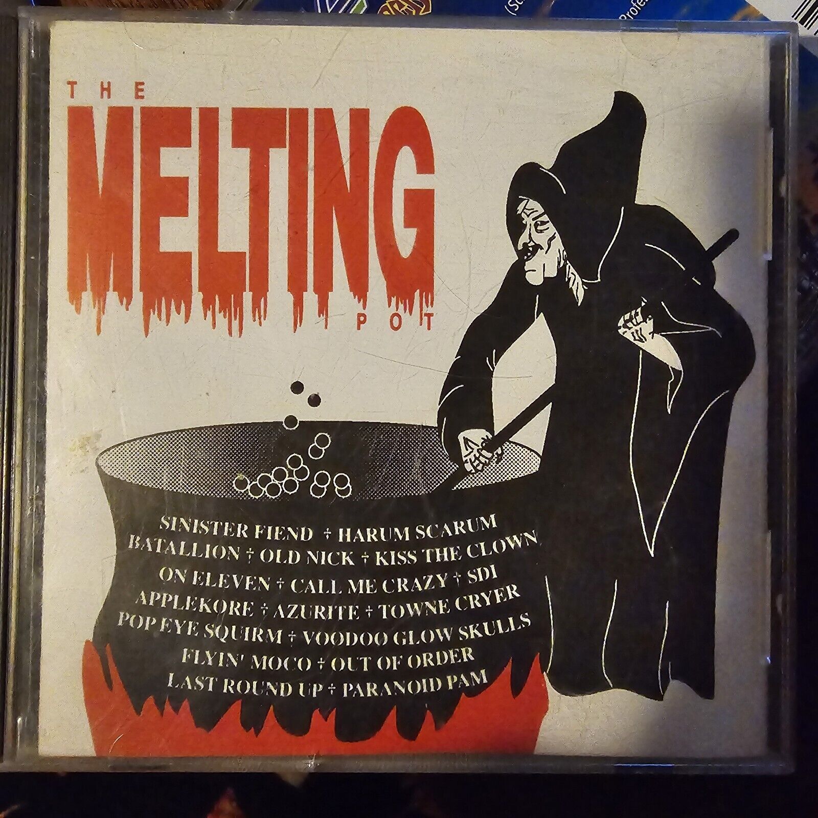 The Melting Pot Sinbad Records 1991 Southern California Punk Compilation