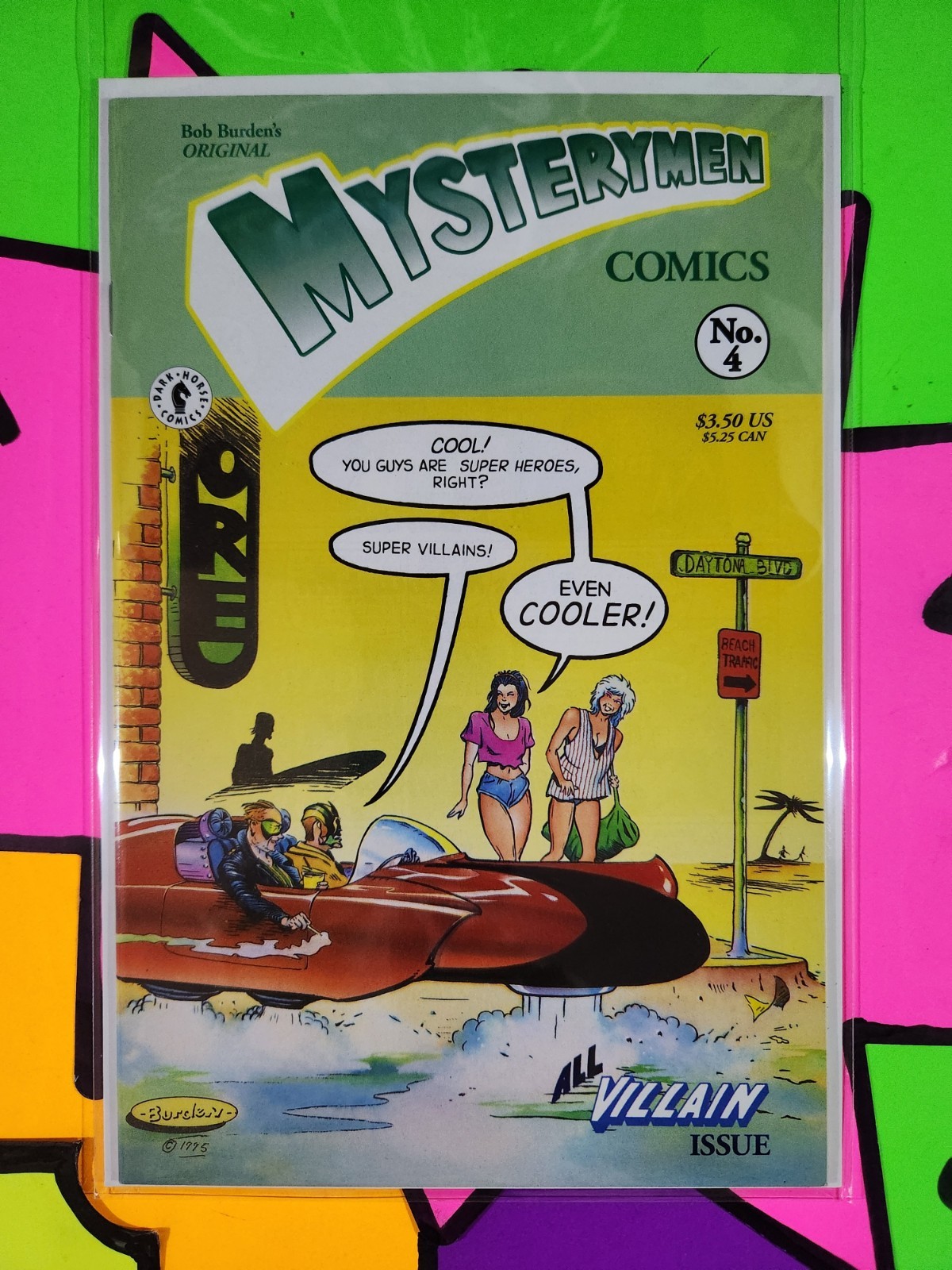 Mysterymen Comics #4 1999 Dark Horse Comics