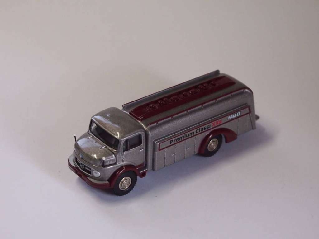 BUB 1/87 Magirus S6500 Tankwagen Spielwarenmesse Express 2008