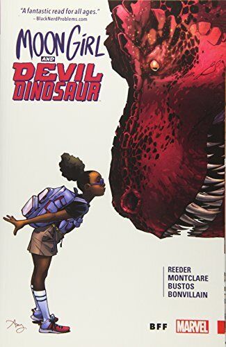 Moon Girl and Devil Dinosaur #1 (Marvel, 2016)