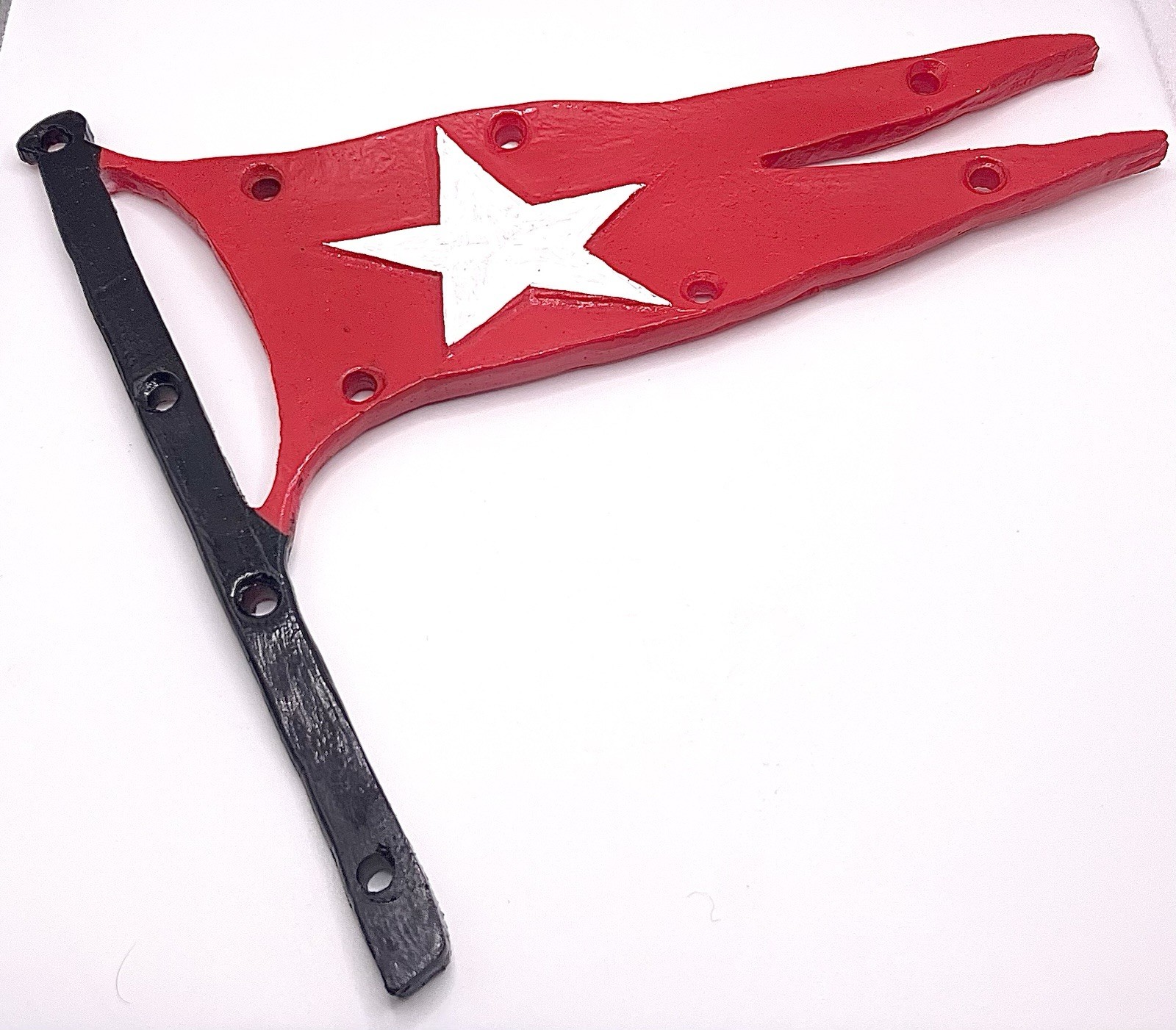 Titanic Lifeboat Flag, Cast From Original Movie Prop - Known Exhibited Collector Titanic Lifeboat Flag, Cast From Original Movie Prop - Known Exhibited Collector