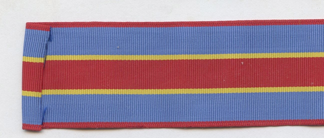 Puerto Rico Rican Occupation Campaign Medal REPLACEMENT RIBBON Older Stock 4.5\ Puerto Rico Rican Occupation Campaign Medal REPLACEMENT RIBBON Older Stock 4.5\