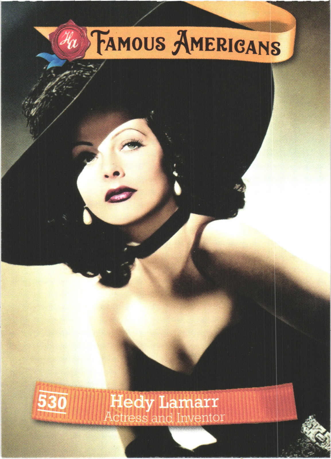 2025 HA Famous Americans Hedy Lamarr 2025 HA Famous Americans Hedy Lamarr