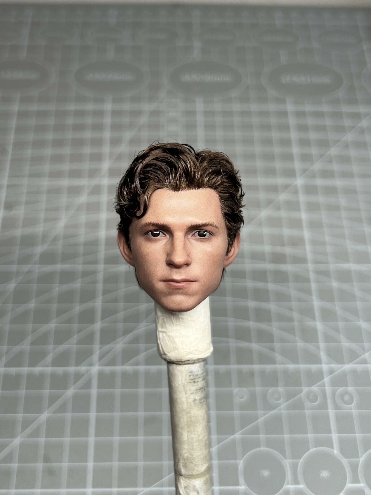 custom 1/6 ht  spiderman  head
