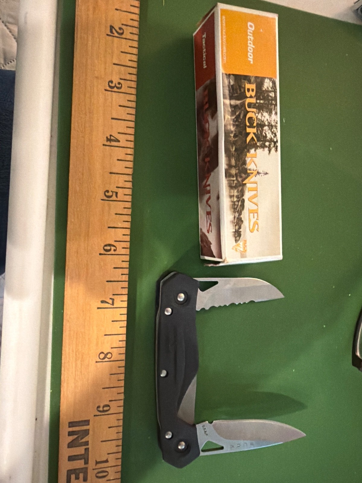 VINTAGE DISCONTINUED BUCK KNIFE MODEL B274-BK-0 VINTAGE DISCONTINUED BUCK KNIFE MODEL B274-BK-0
