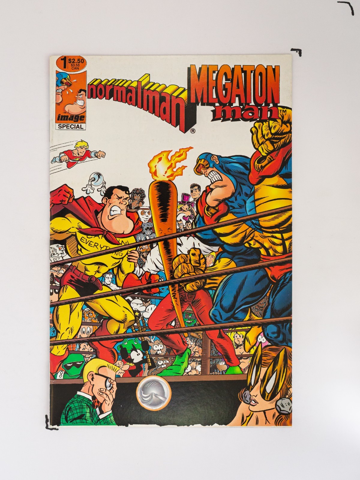 Normalman / Megaton Man Special #1 Image Comics VF parody comic book Normalman / Megaton Man Special #1 Image Comics VF parody comic book