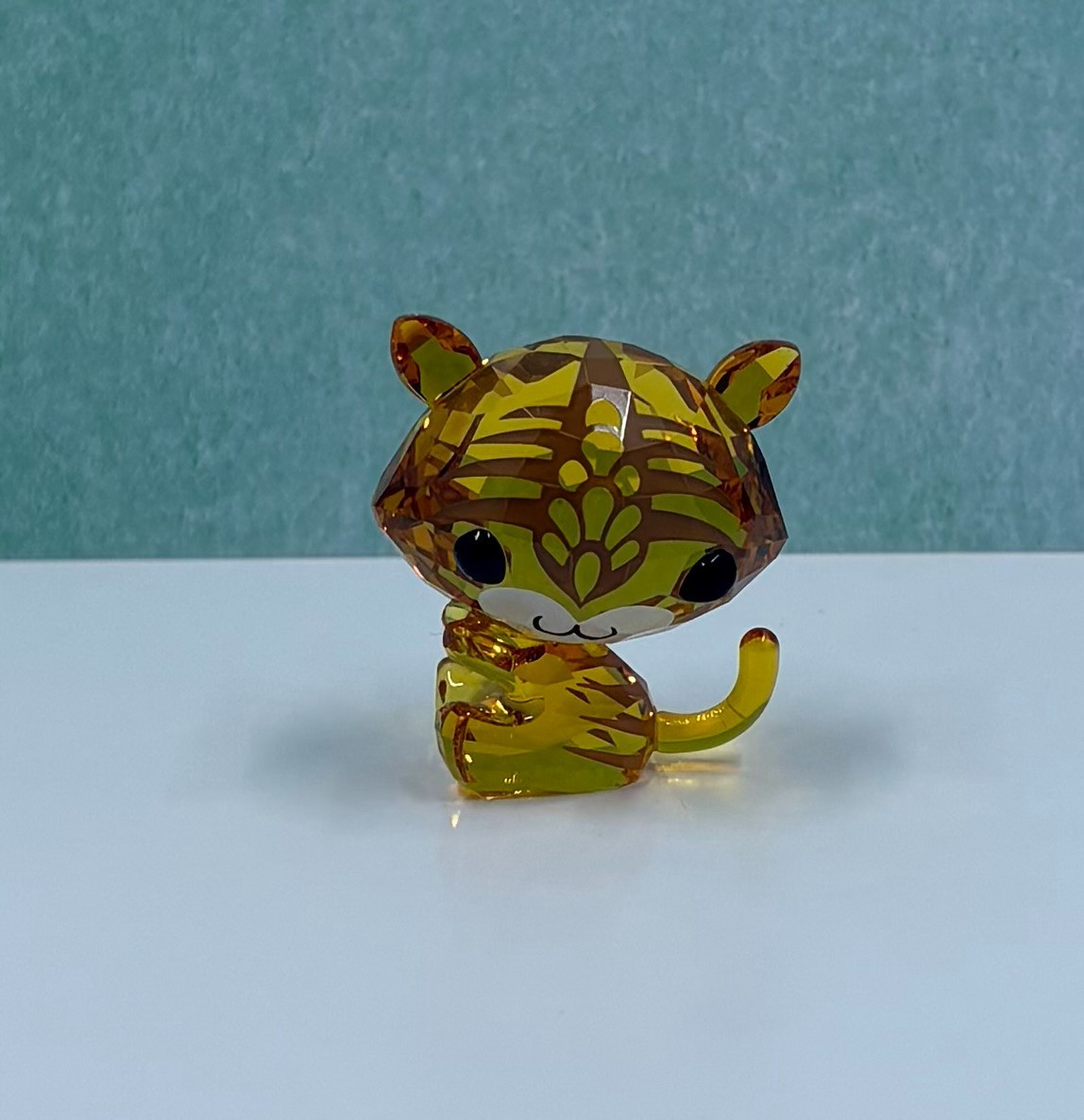 Swarovski Crystal Lovlots Zodiac Tora The Tiger #5004487 MIB Swarovski Crystal Lovlots Zodiac Tora The Tiger #5004487 MIB