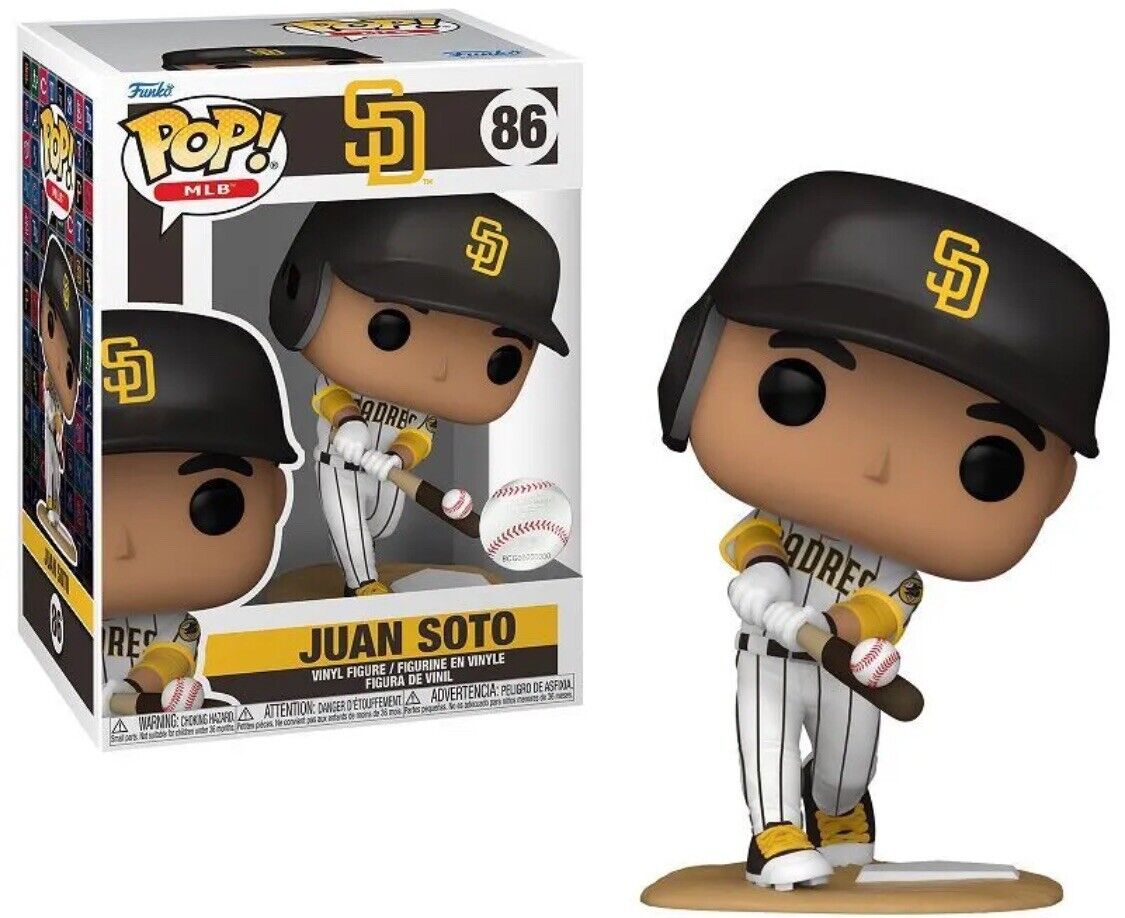 Juan Soto (San Diego Padres) MLB Funko Pop Series 6 - Mint