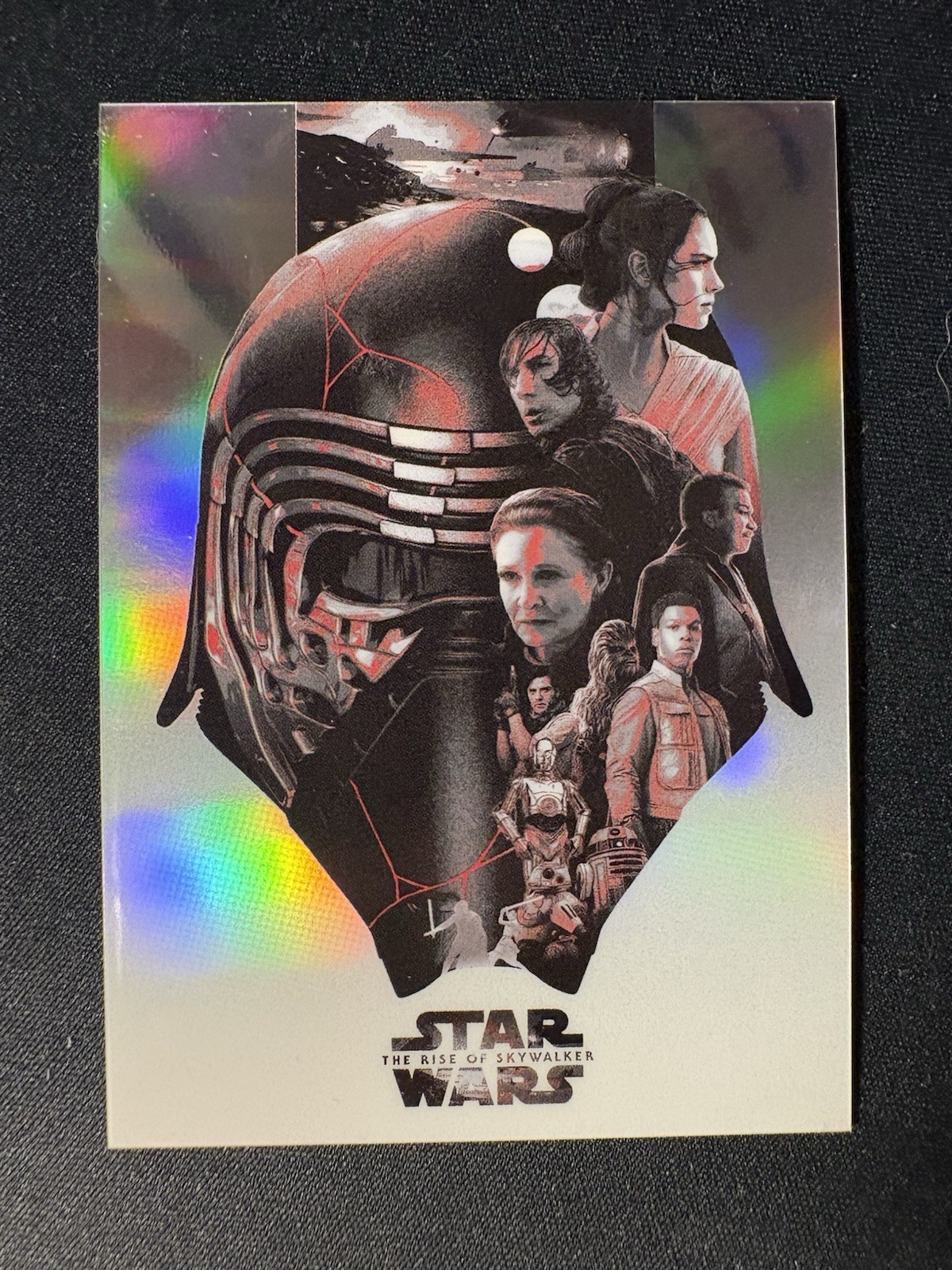 Topps 2026 Chrome Star Wars E-9 The Ninth Rise of Skywalker by Devin Schoeffler
