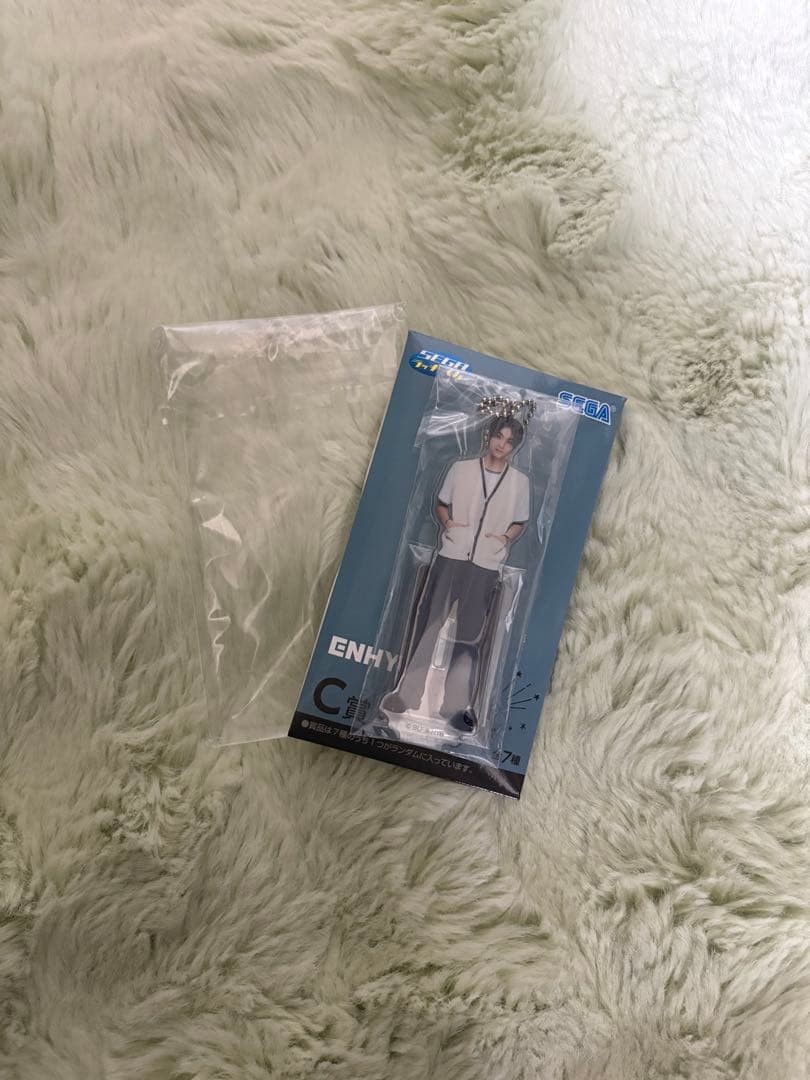 ENHYPEN Jeongwon Sega Lucky Lottery Acrylic Stand