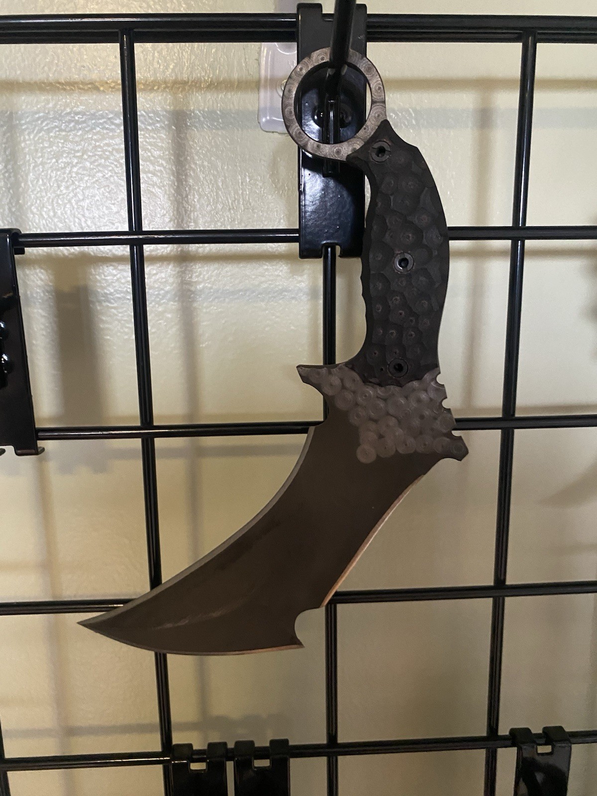 Richard Derespina 4XL Karambit Very Very Rare Limited Edition Richard Derespina 4XL Karambit Very Very Rare Limited Edition