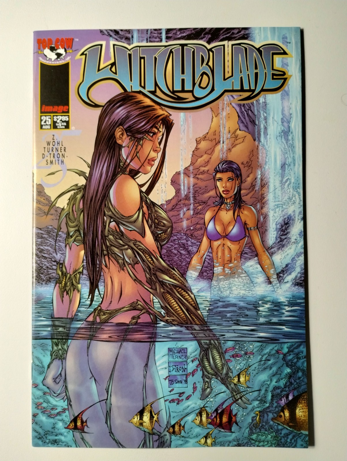 Witchblade #25 Michael Turner Fathom Variant - Image Comics (1998) Witchblade #25 Michael Turner Fathom Variant - Image Comics (1998)
