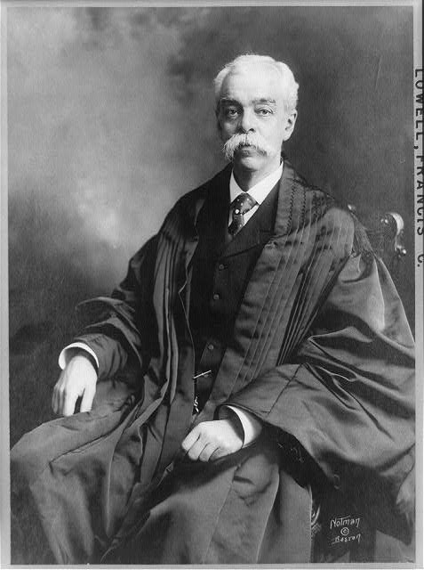 Photo:[Francis C. Lowell]