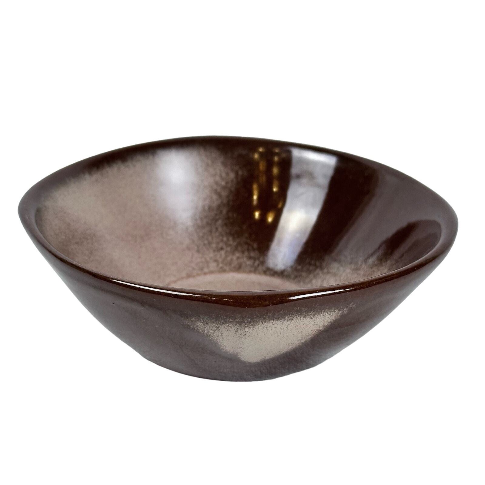 Frankoma 5XS Plainsman Brown Satin Berry Bowls very good condition USA Frankoma 5XS Plainsman Brown Satin Berry Bowls very good condition USA