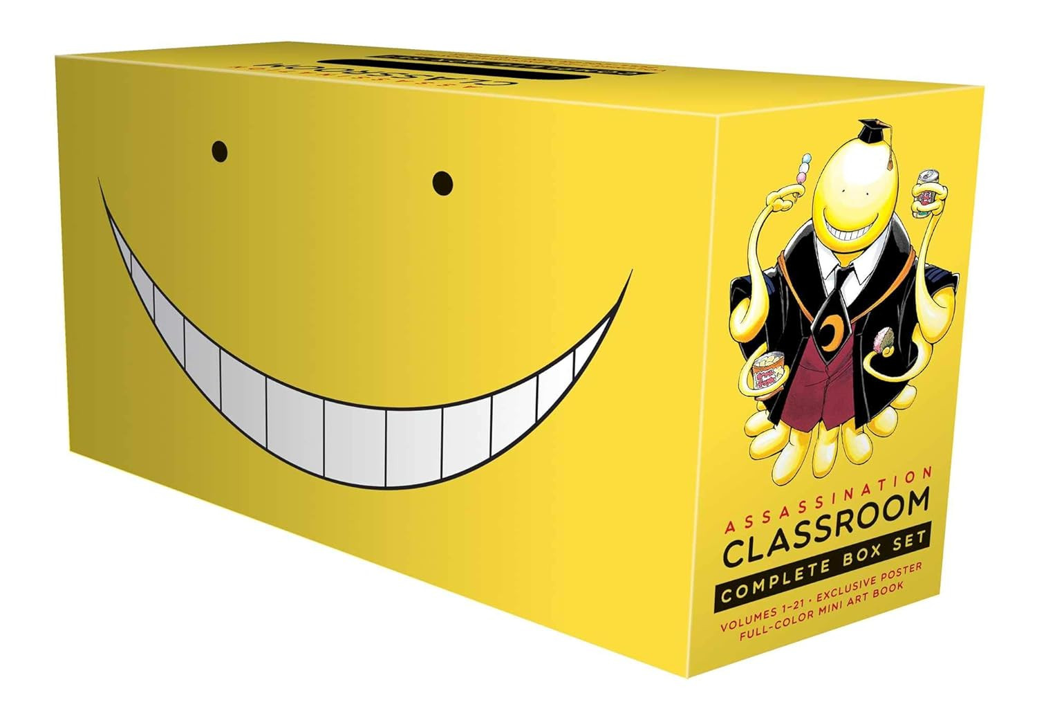Assassination Classroom Complete Box Set: Includes volumes 1-21 with premium Assassination Classroom Complete Box Set: Includes volumes 1-21 with premium