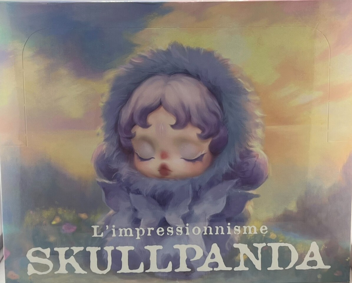 POP MART SKULLPANDA L'IMPRESSIONNISME IMPRESSION SERIES BLIND SEALED 9 PACK POP MART SKULLPANDA L'IMPRESSIONNISME IMPRESSION SERIES BLIND SEALED 9 PACK