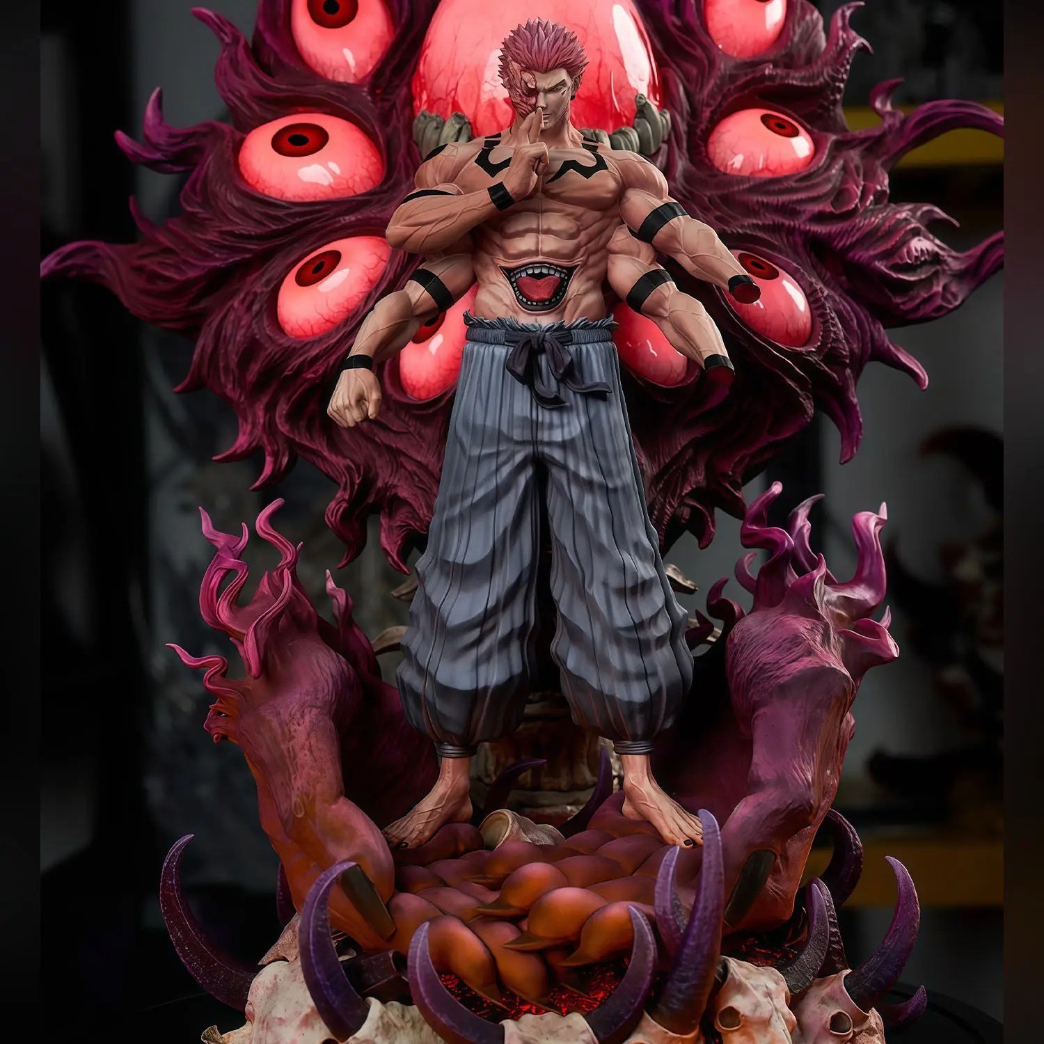 Ryomen Sukuna Early Form Figure – Jujutsu Kaisen 30cm Collectible Statue Ryomen Sukuna Early Form Figure – Jujutsu Kaisen 30cm Collectible Statue