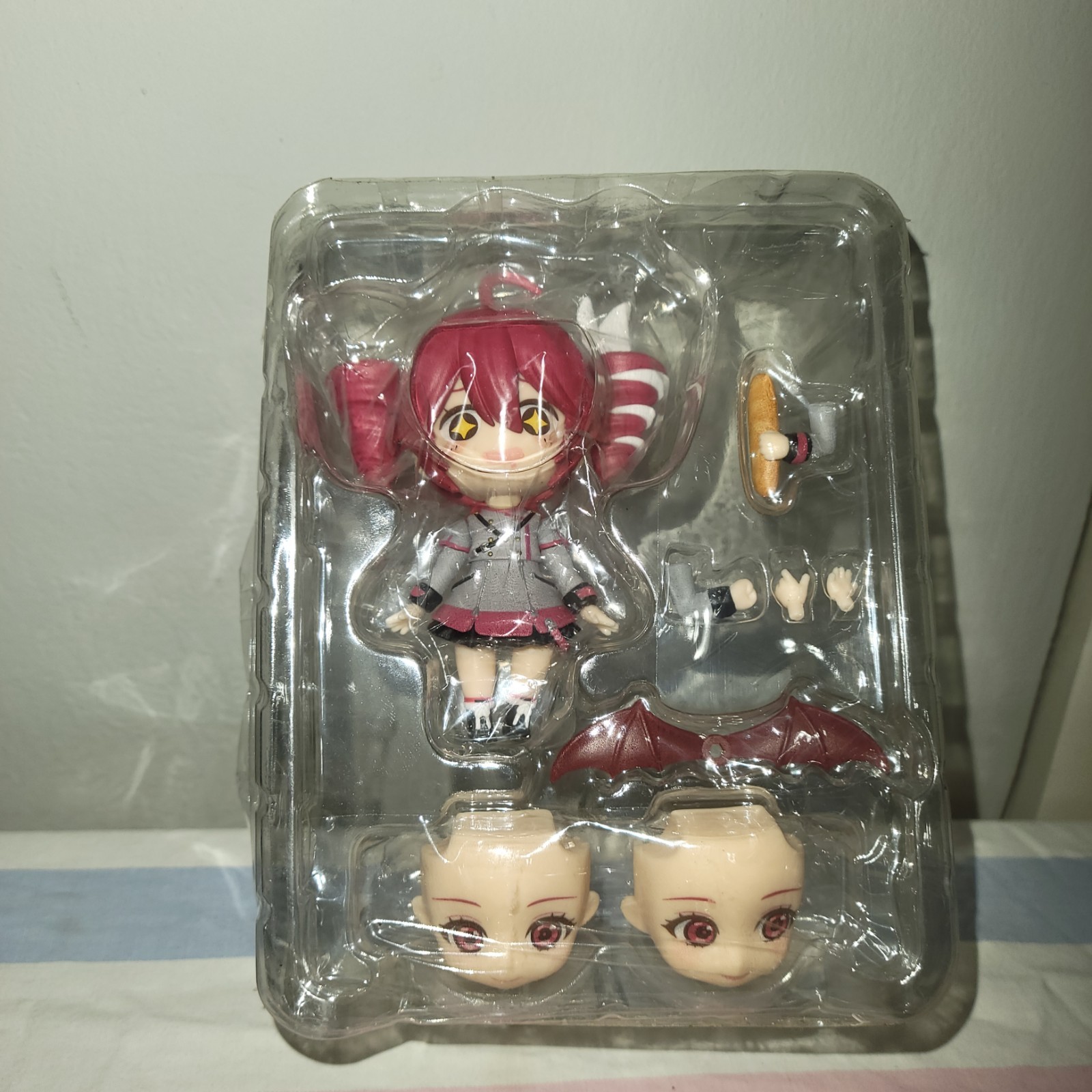 NO BOX Nendoroid UTAU Teto Kasane 2344 Good Smile Company Action Figure Toy JPN NO BOX Nendoroid UTAU Teto Kasane 2344 Good Smile Company Action Figure Toy JPN