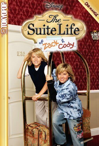 The Suite Life of Zack and Cody Used English Manga Graphic Novel Comic Book