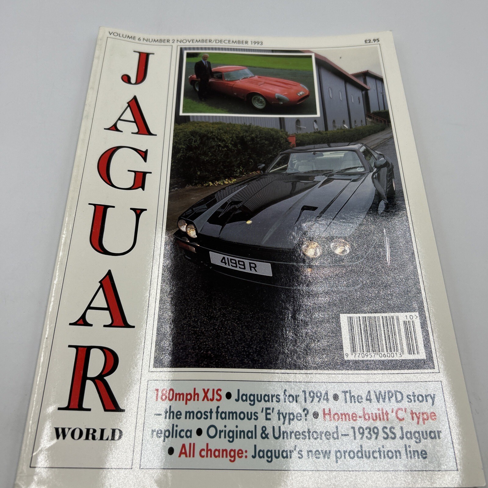 Jaguar World Magazine November/December 1993