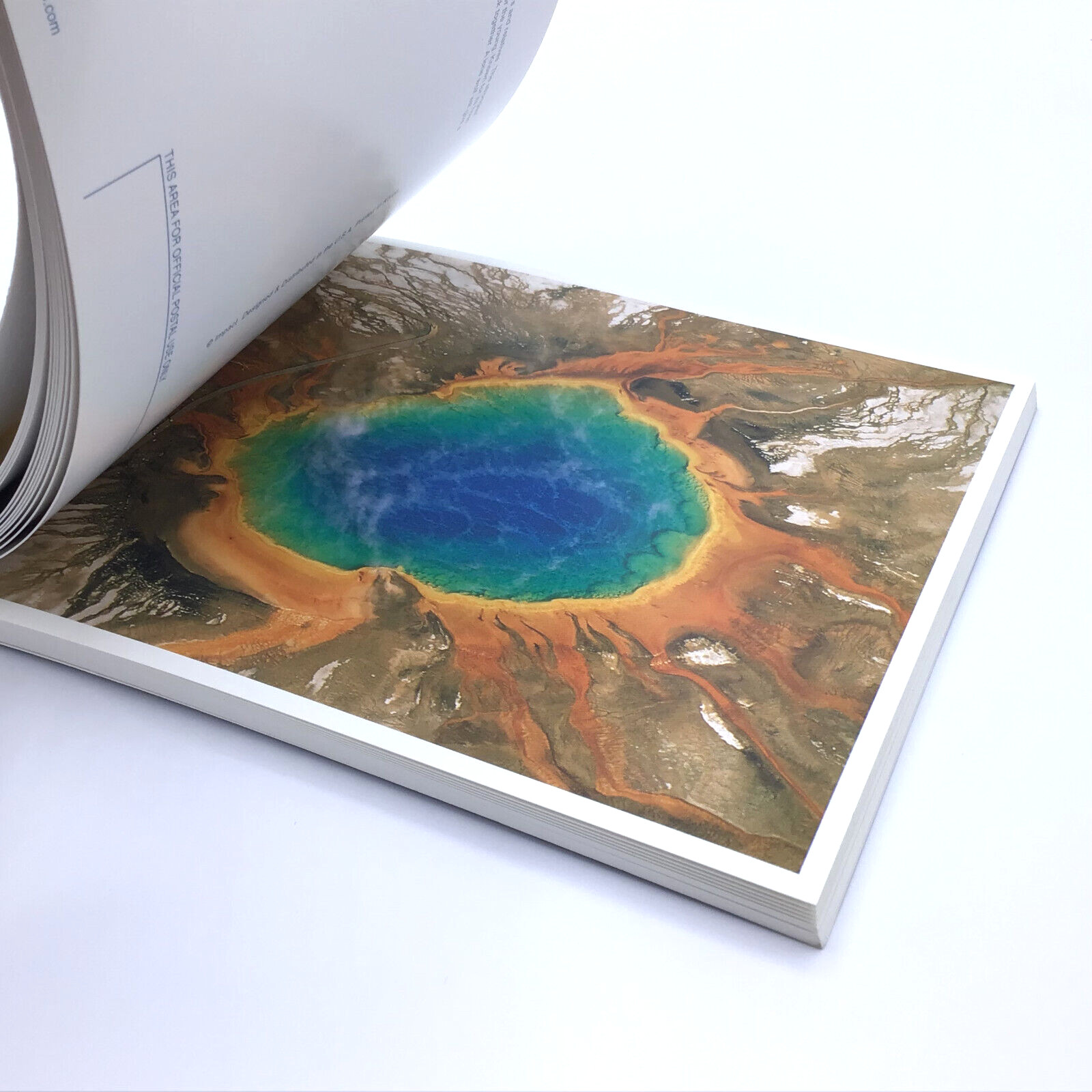 Yellowstone National Park and Grand Teton Park Postcard : A Book of 30 Postcards