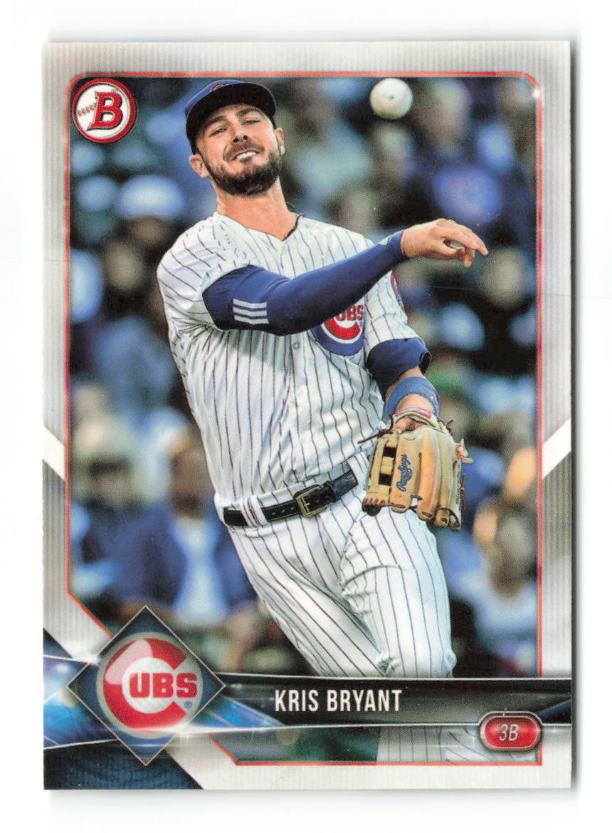 2018 Bowman Kris Bryant #100   Chicago Cubs