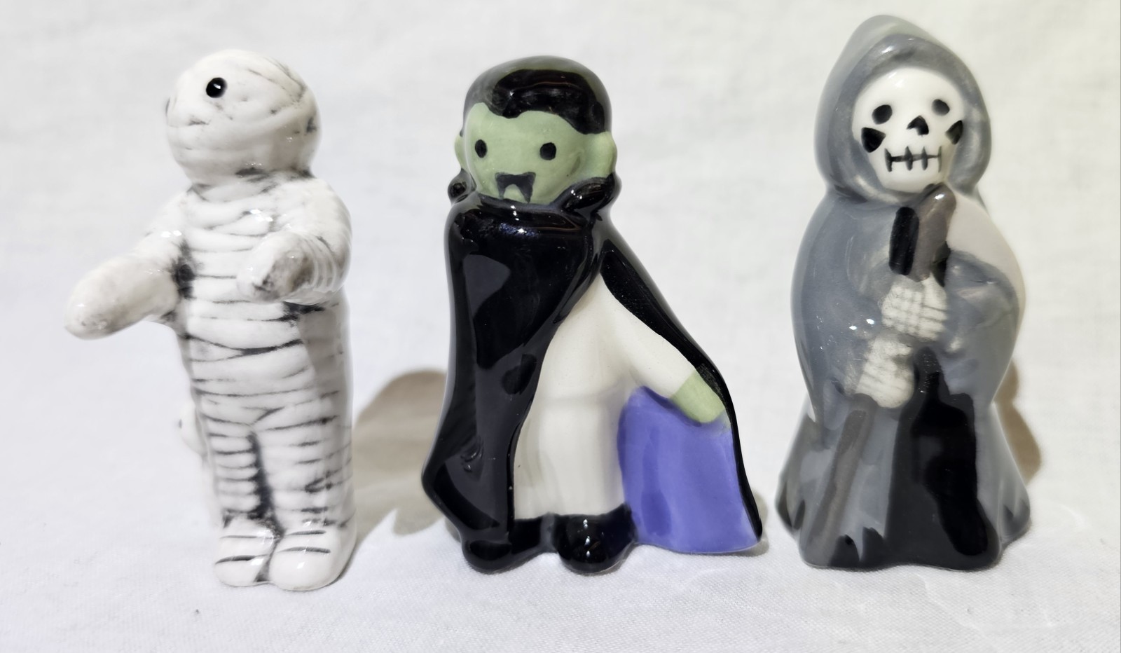 Target Hyde EEK Halloween Ceramic Monster Mummy 2025 NEW NIB Target Hyde EEK Halloween Ceramic Monster Mummy 2025 NEW NIB