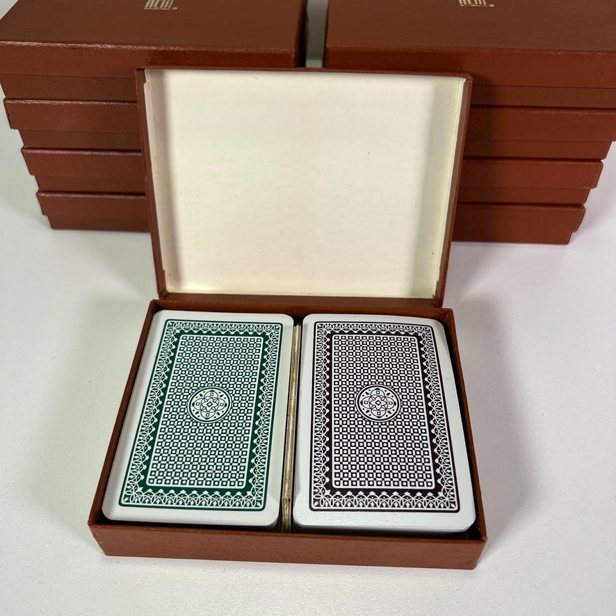 Vintage 1935 KEM Double Deck (2-Decks) Collectible Playing Cards Set USA * NEW Vintage 1935 KEM Double Deck (2-Decks) Collectible Playing Cards Set USA * NEW