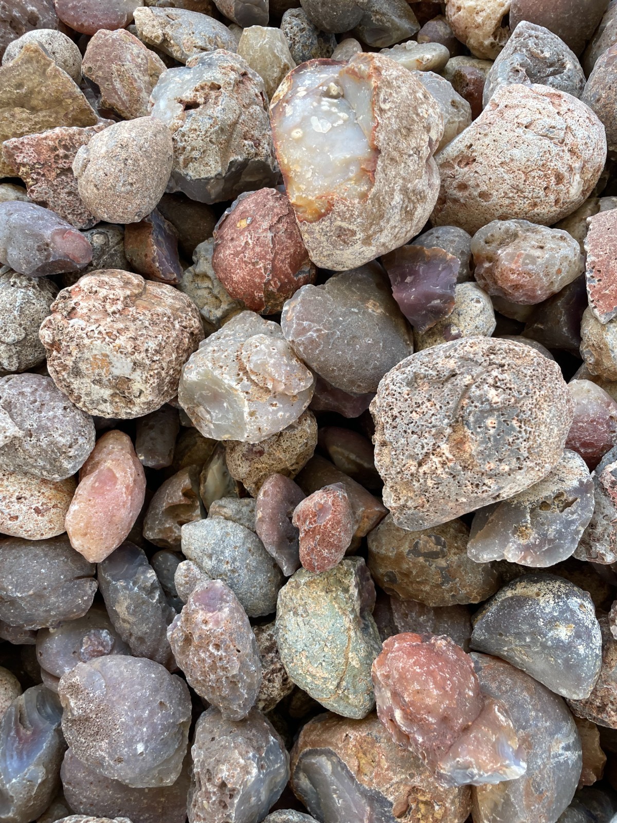 Mozambique Agate Mozambique Agate