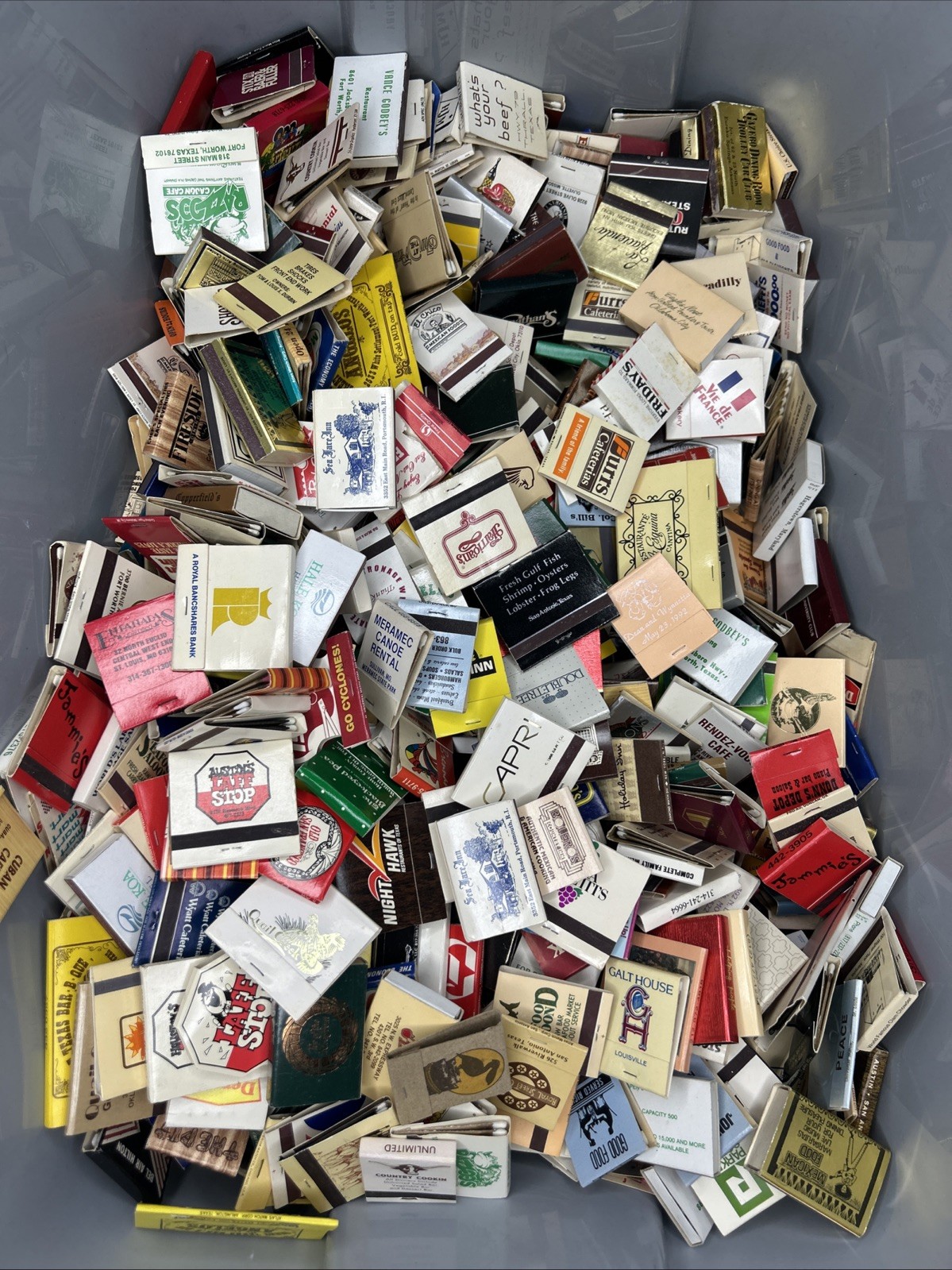 Vintage Modern Matchbook Lot Mystery Pick 10 Matchbooks For $10 See Description Vintage Modern Matchbook Lot Mystery Pick 10 Matchbooks For $10 See Description