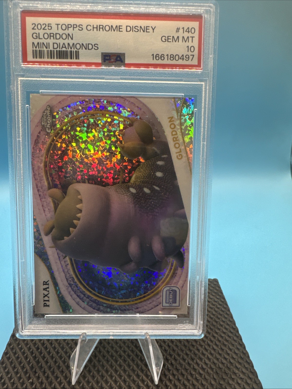 2025 Topps Chrome Disney Glordon Mini Diamonds Psa 10 2025 Topps Chrome Disney Glordon Mini Diamonds Psa 10