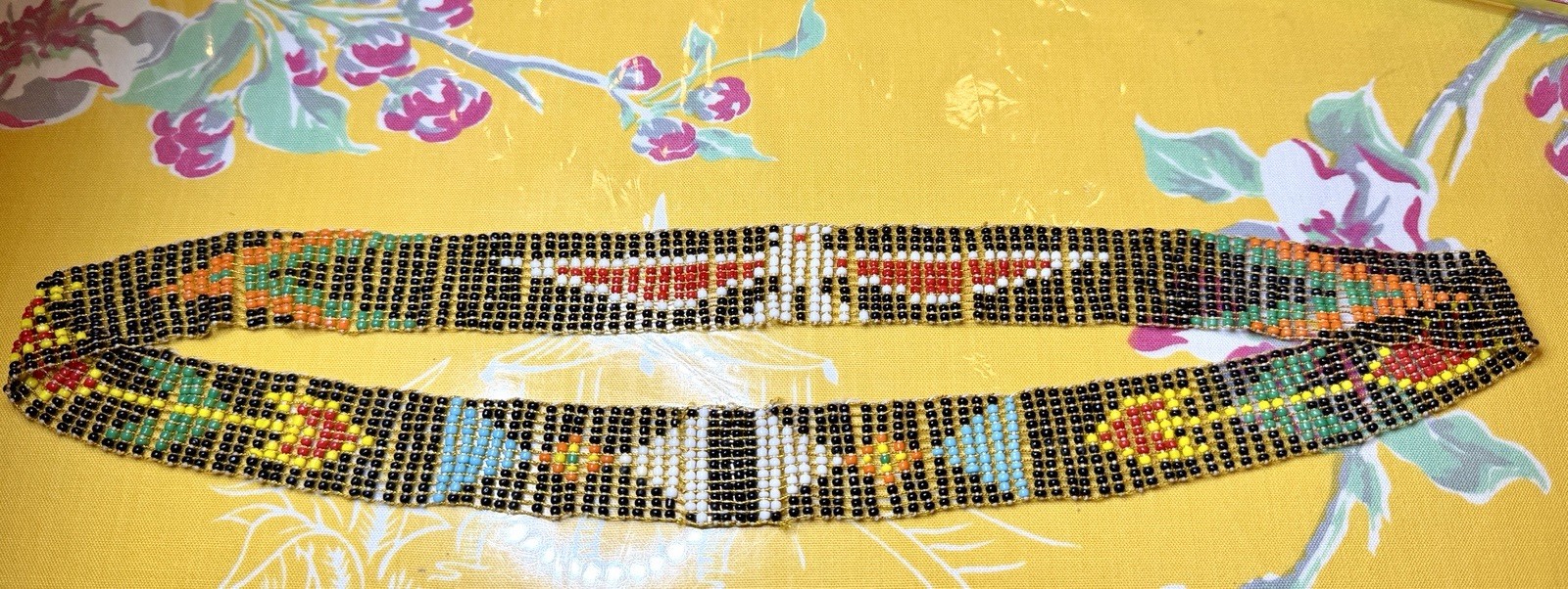 Vintage Native American Beaded Band