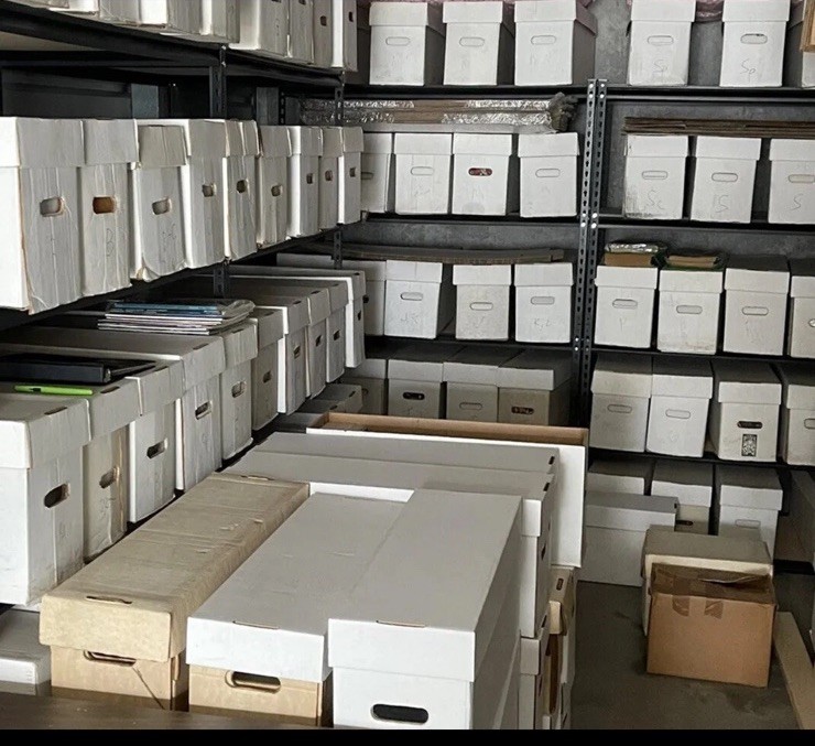 Huge Lot Of Comics - Storage Unit Find -     100 assorted  comics