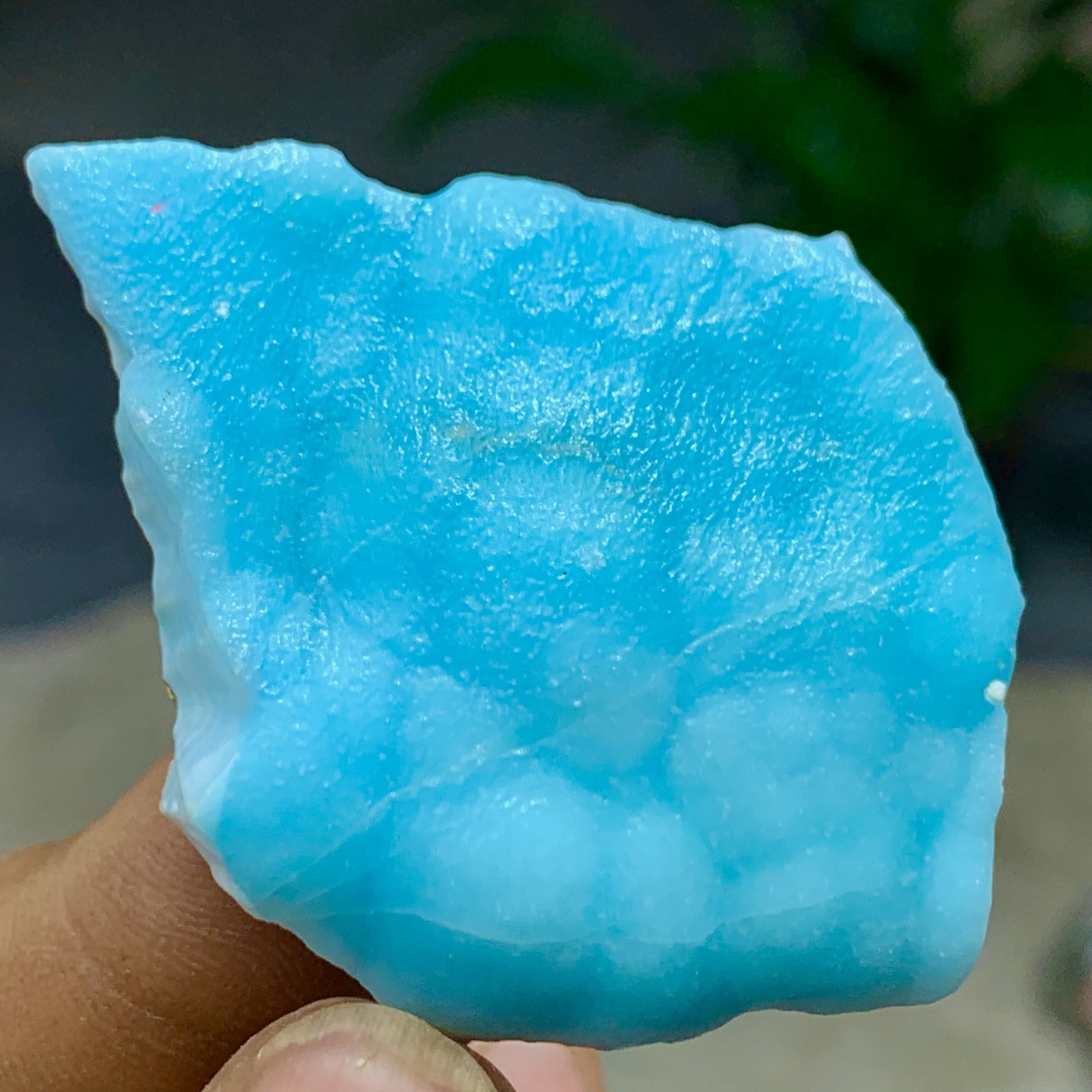28G Natural hemimorphite Gorgeous rough raw Crystal Mineral Specimen
