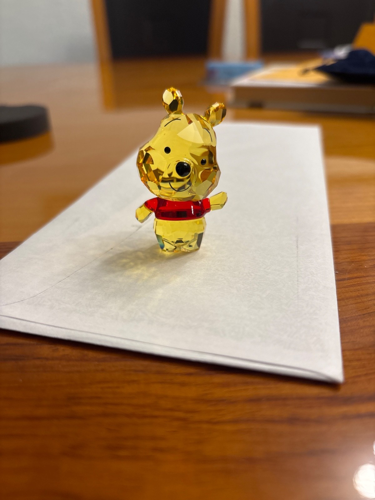 Swarovski Crystal - New In Box - Disney Cutie Winnie The Pooh #5004737 MIB
