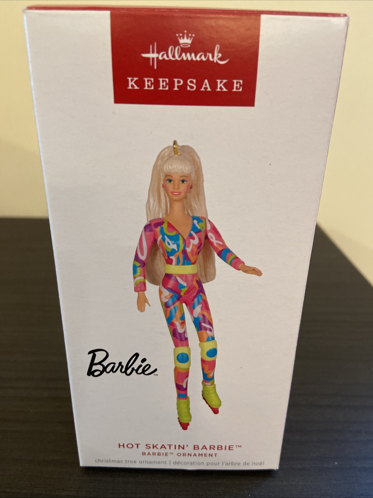 2024 Hallmark Keepsake Ornament Hot Skatin' Barbie NEW (L) 2024 Hallmark Keepsake Ornament Hot Skatin' Barbie NEW (L)