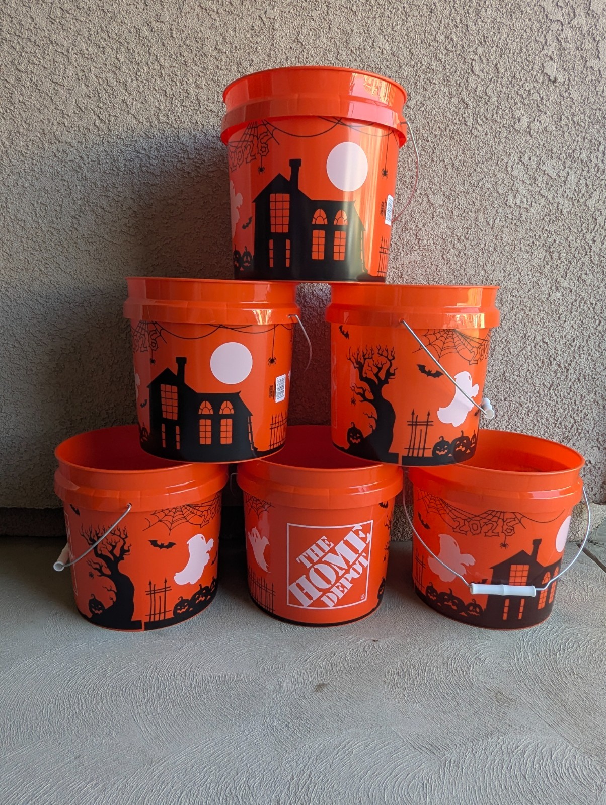 2 Pack Viral Cute Home Depot 2 Gallon 2026 Halloween Buckets - Ships Fast 2 Pack Viral Cute Home Depot 2 Gallon 2026 Halloween Buckets - Ships Fast