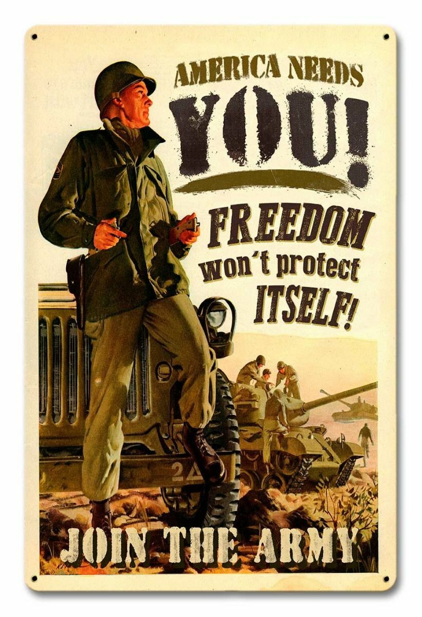 AMERICA NEEDS YOU JOIN THE ARMY 18 AMERICA NEEDS YOU JOIN THE ARMY 18